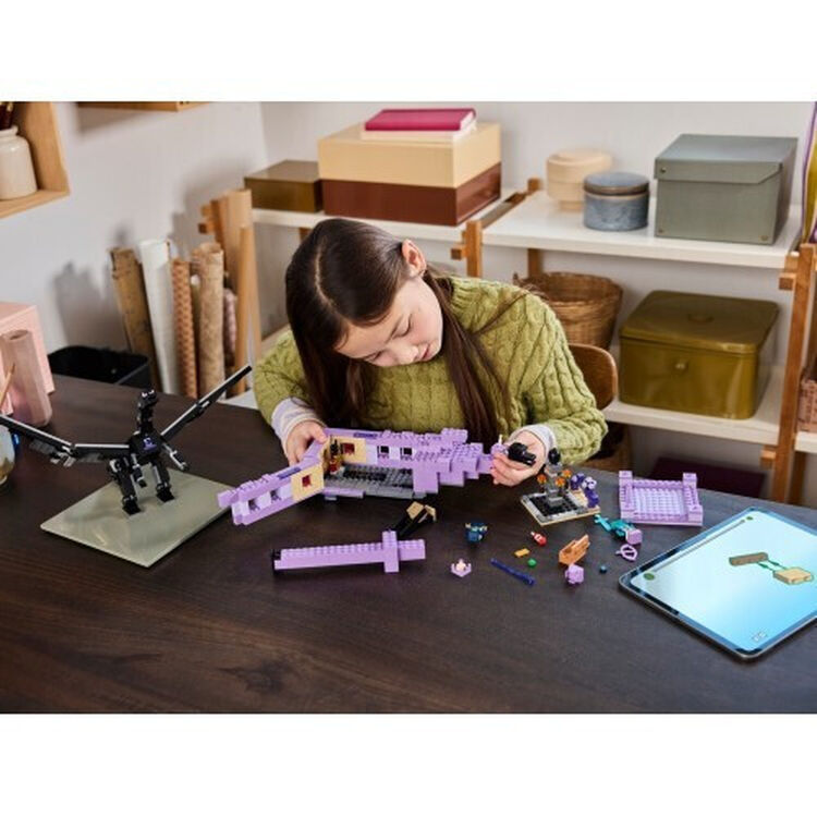Product LEGO® Minecraft®: The Ender Dragon and End Ship (21264) image