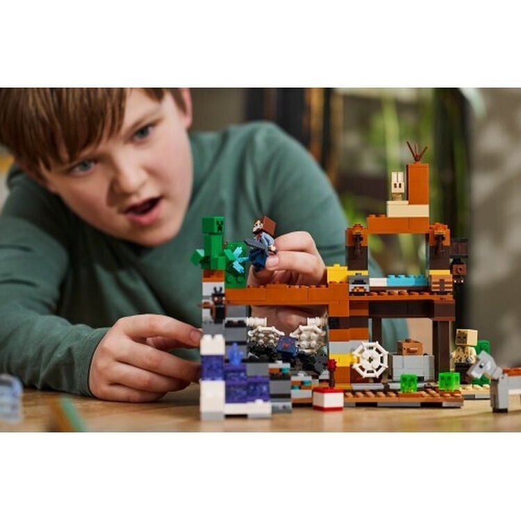Product LEGO® Minecraft®: Το Ορυχείο της Ερημιάς (21263) image