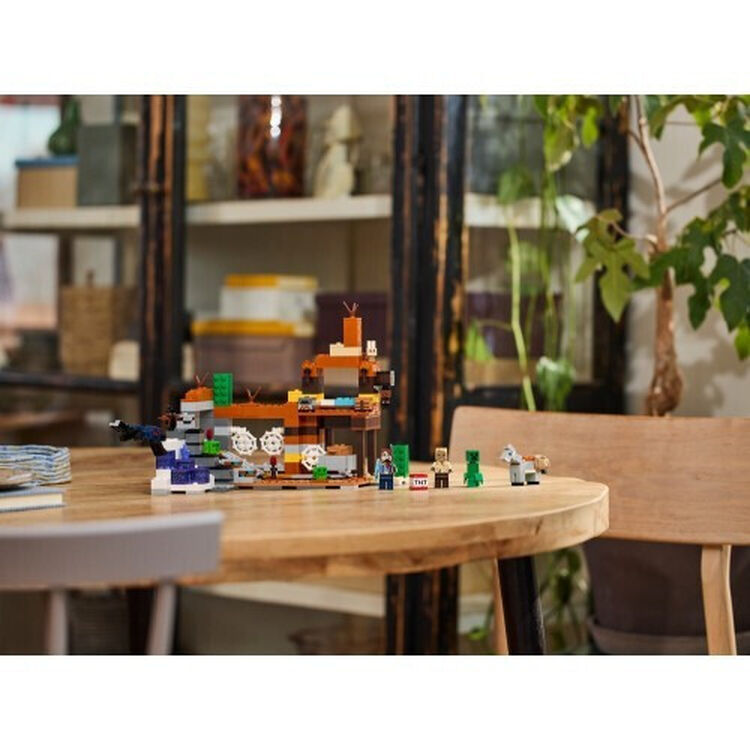 Product LEGO® Minecraft®: Το Ορυχείο της Ερημιάς (21263) image