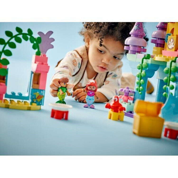 Product LEGO® DUPLO®: Disney Μαγικό Υποθαλάσσιο Παλάτι της Άριελ (10435) image