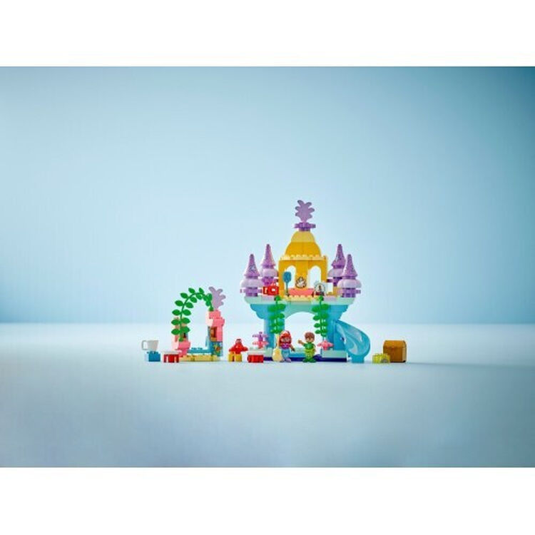 Product LEGO® DUPLO®: Disney Μαγικό Υποθαλάσσιο Παλάτι της Άριελ (10435) image