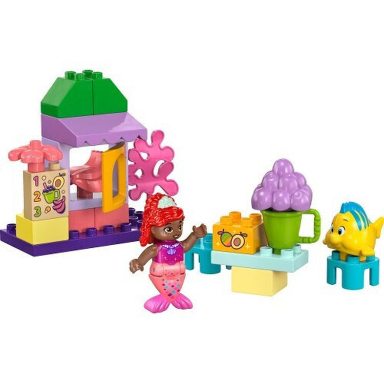 Product LEGO® Duplo® Disney™ : Ariel and Flounder’s Café Stand (10420) Along with an Easter Candle image