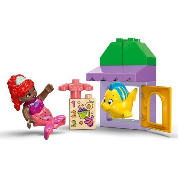 Product LEGO® Duplo® Disney™ : Ariel and Flounder’s Café Stand (10420) Along with an Easter Candle image