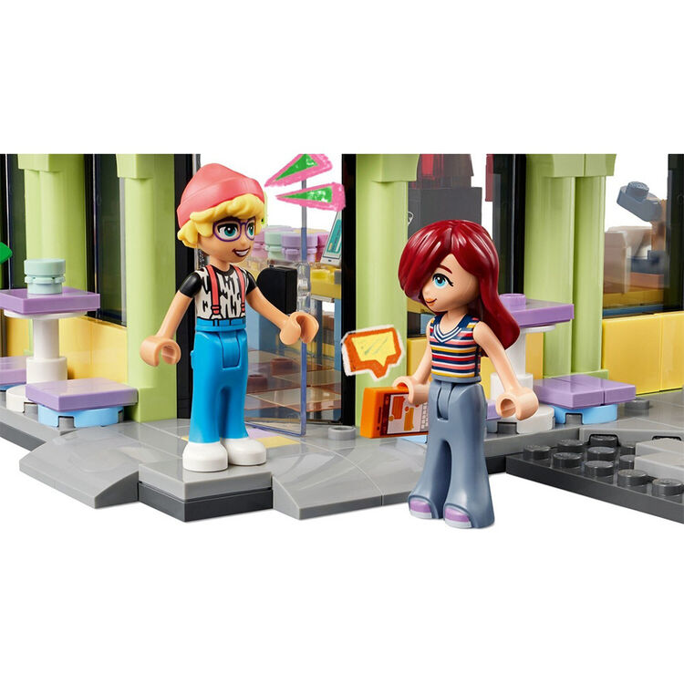 Product LEGO® Friends: Καφέ της Χάρτλεϊκ Σίτυ (42618) image