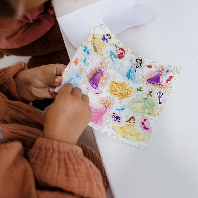 Product Totum: Disney Princess - Sticker Set (TT044142) image