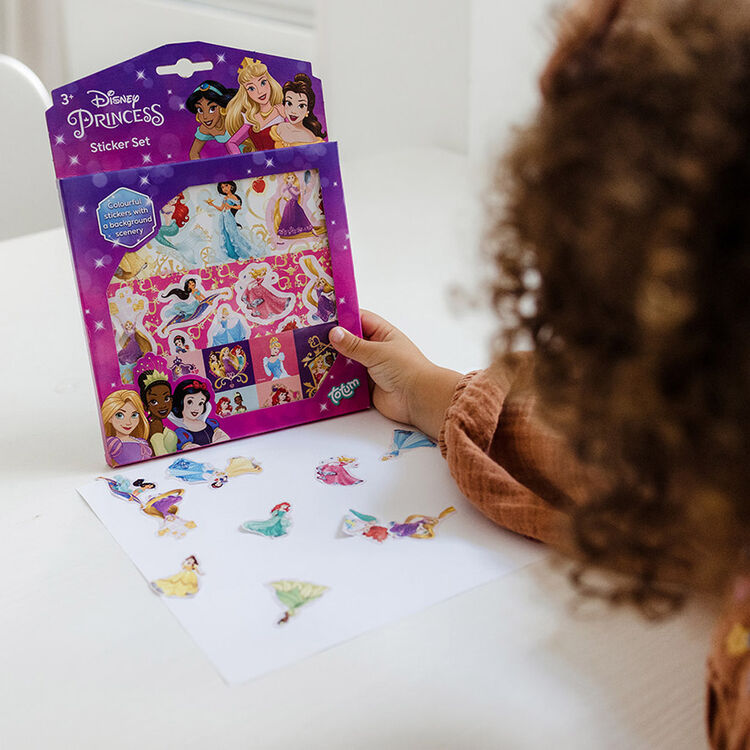 Product Totum: Disney Princess - Sticker Set (TT044142) image