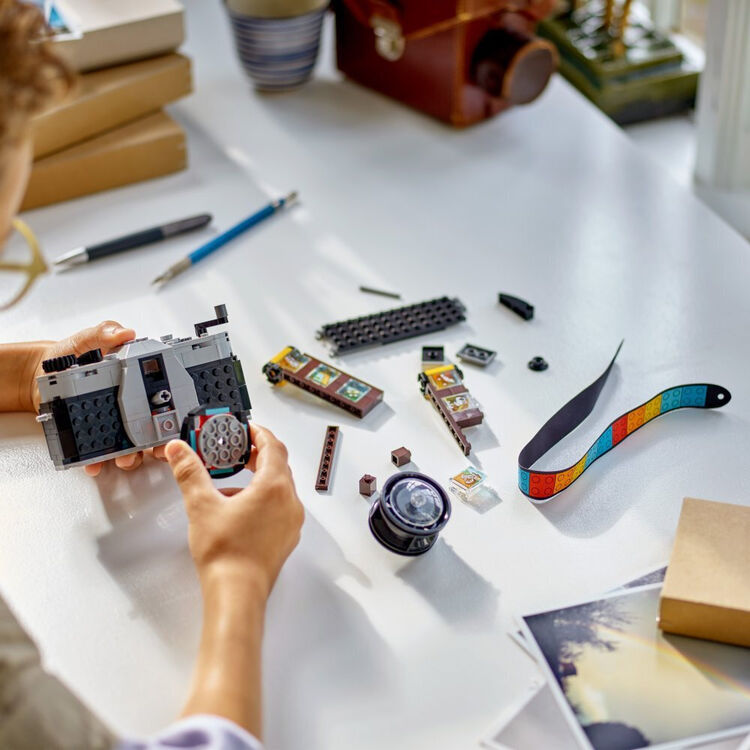 Product LEGO® Creator: Retro Camera 3in1 Toy (31147) image