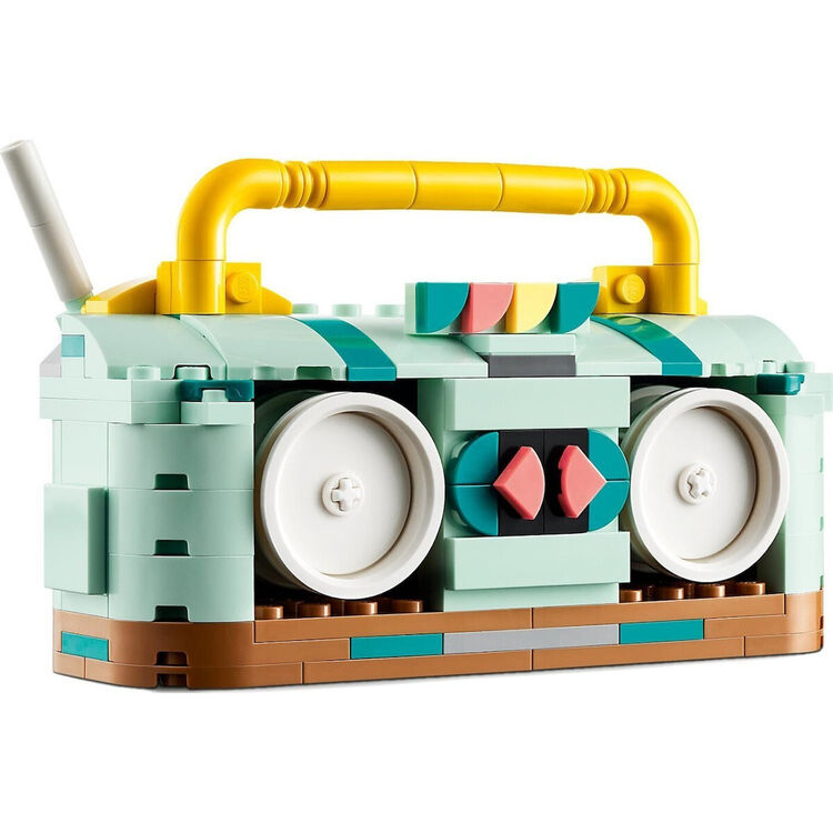Product LEGO® Creator: Ρετρό Πατίνι, Παιχνίδι 3σε1 (31148) image