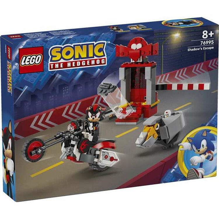 Product LEGO® Sonic the Hedgehog™: Απόδραση του Shadow the Hedgehog (76995) image
