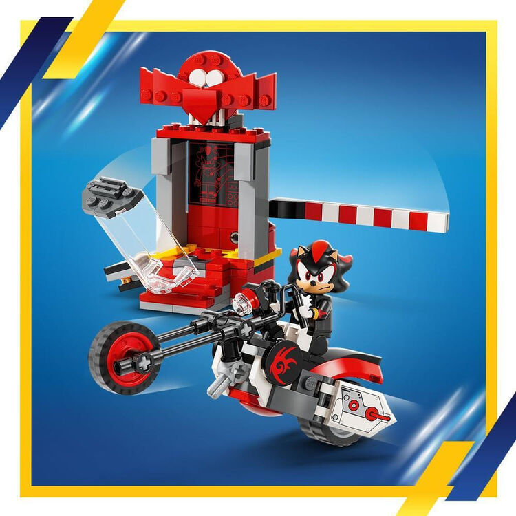 Product LEGO® Sonic the Hedgehog™: Απόδραση του Shadow the Hedgehog (76995) image