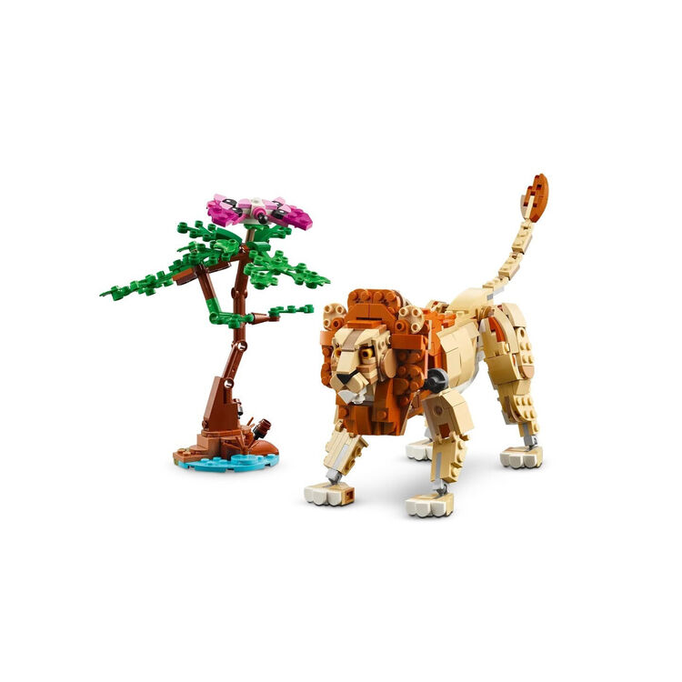 Product LEGO® Creator: Άγρια Ζώα Σαφάρι, 3σε1 Σετ (31150) image