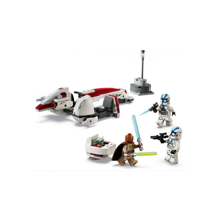 Product LEGO® Disney: Star Wars™ Barc Speeder™ Escape (75378) image