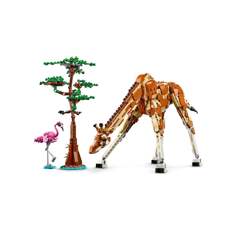 Product LEGO® Creator: Άγρια Ζώα Σαφάρι, 3σε1 Σετ (31150) image