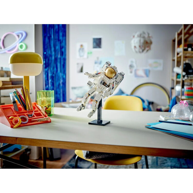 Product LEGO® Creator: Αστροναύτης, Σετ Παιχνιδιού 3σε1 (31152) image