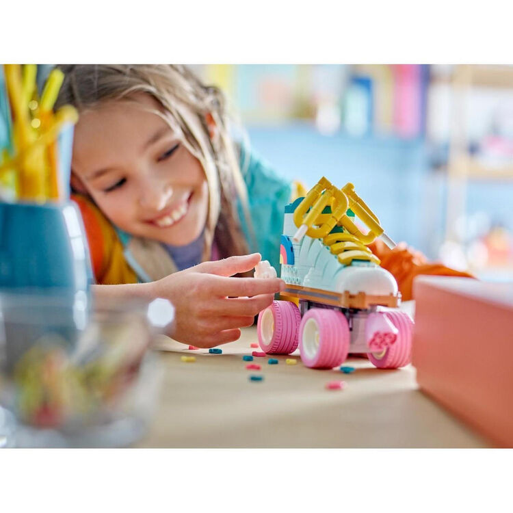 Product LEGO® Creator: Ρετρό Πατίνι, Παιχνίδι 3σε1 (31148) image