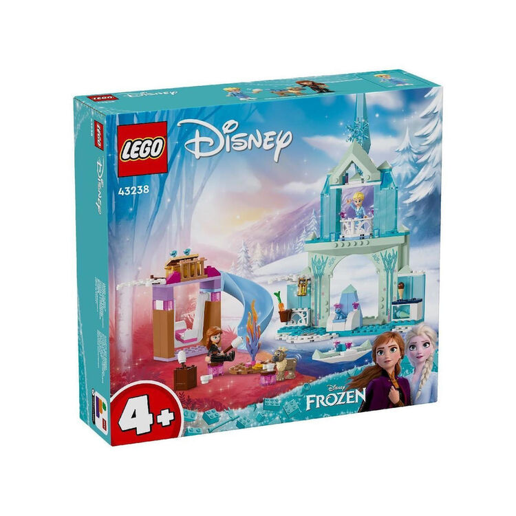 Product LEGO® Disney Frozen: Elsa’s Frozen Castle (43238) image