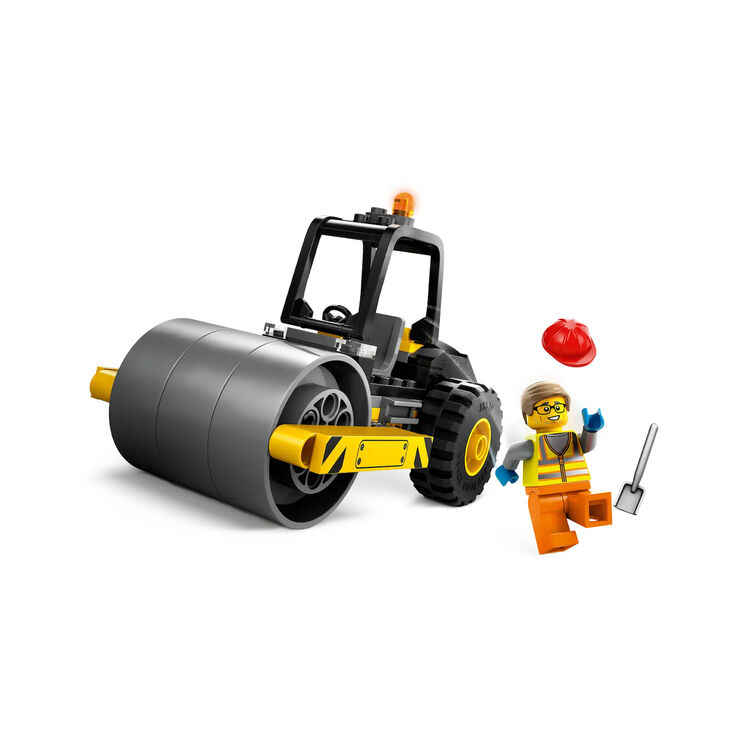 Product LEGO® City: Construction Steamroller Toy (60401) image