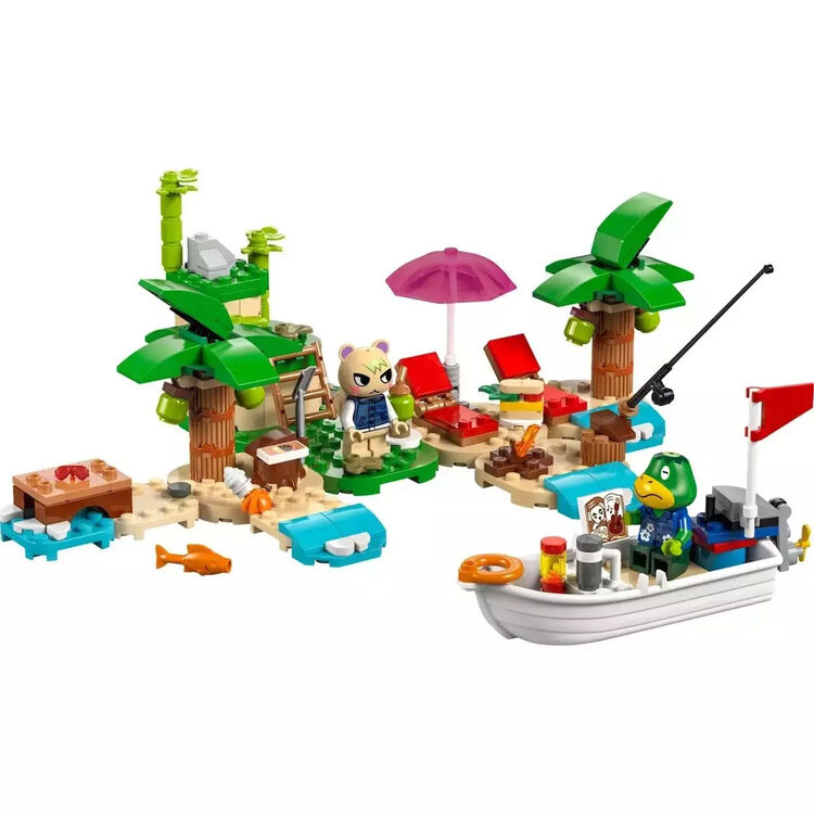 Product LEGO® Animal Crossing: Περιήγηση του Kapp'n με Βάρκα στο Νησί (77048) image