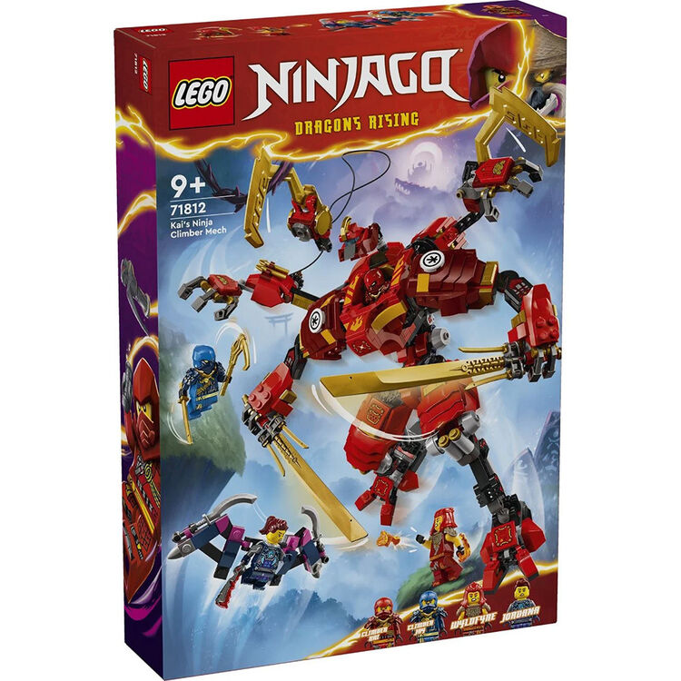 Product LEGO® NINJAGO®: Kais Ninja Climber Mech (71812) image