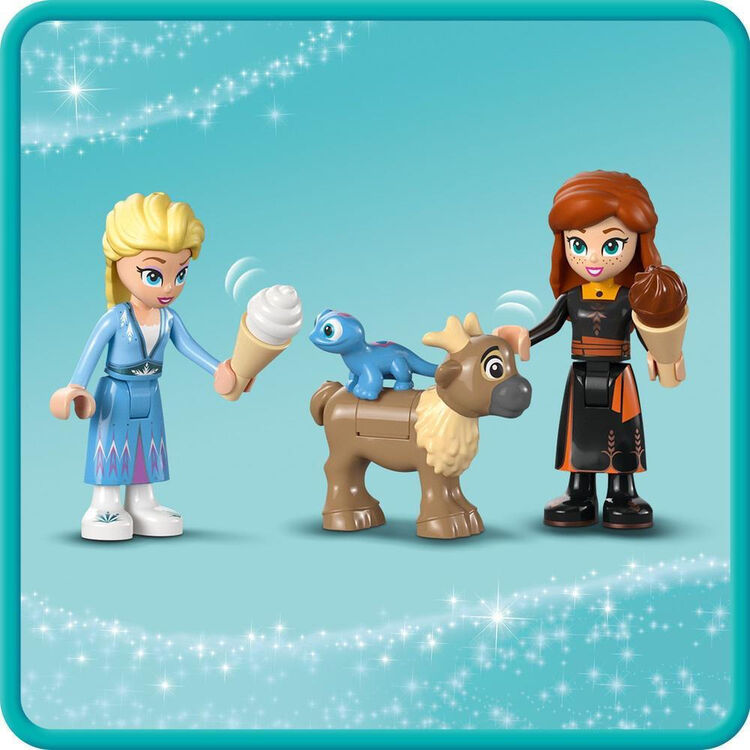 Product LEGO® Disney Frozen: Elsa’s Frozen Castle (43238) image
