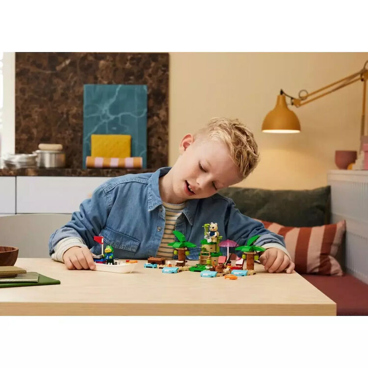 Product LEGO® Animal Crossing: Περιήγηση του Kapp'n με Βάρκα στο Νησί (77048) image
