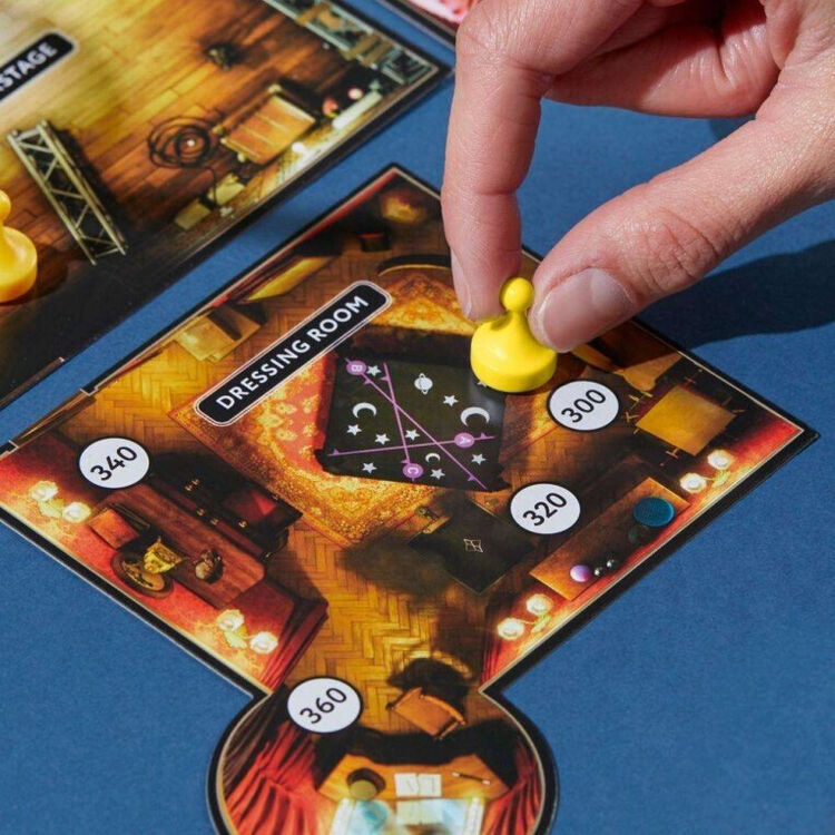 Product Επιτραπέζιο Παιχνίδι Hasbro Cluedo: Escape - Η Λέσχη του Μάγου (Ελληνική Γλώσσα) (F8817) image