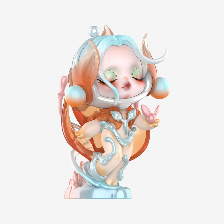 Product Φιγούρα POP MART Skullpanda The Sound Series Figures  Blind Box  (1pc) 1τμχ Τυχαία Επιλογή image