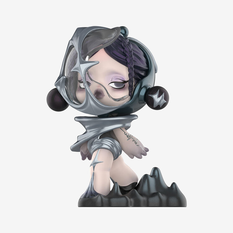 Product Φιγούρα POP MART Skullpanda The Sound Series Figures  Blind Box  (1pc) 1τμχ Τυχαία Επιλογή image