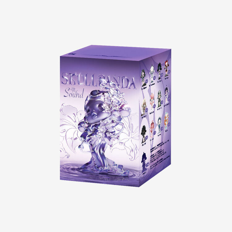 Product Φιγούρα POP MART Skullpanda The Sound Series Figures  Blind Box  (1pc) 1τμχ Τυχαία Επιλογή image
