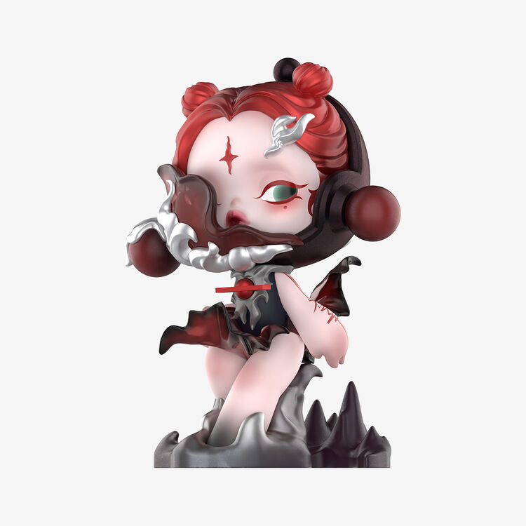 Product Φιγούρα POP MART Skullpanda The Sound Series Figures  Blind Box  (1pc) 1τμχ Τυχαία Επιλογή image