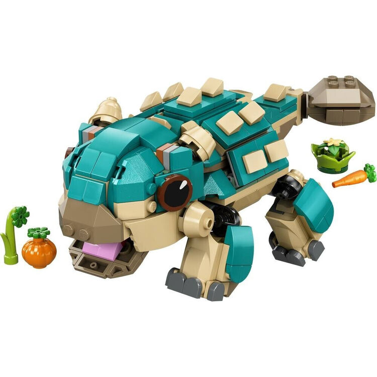 Product LEGO® Jurassic World: Chaos Theory - Baby Bumpy Ankylosaurus (76962) image
