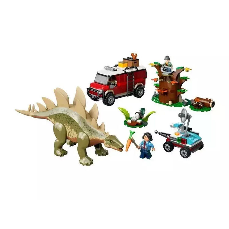 Product LEGO® Jurassic World: Chaos Theory - Dinosaur Missions Stegosaurus Discovery (76965) image