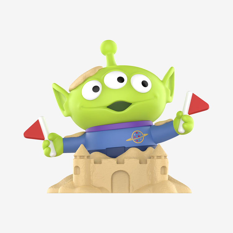 Product Φιγούρα POP MART Disney/Pixar Alien-Immersive Experience Series Figure (Blind Box 1pc) 1τμχ Τυχαία Επιλογή image