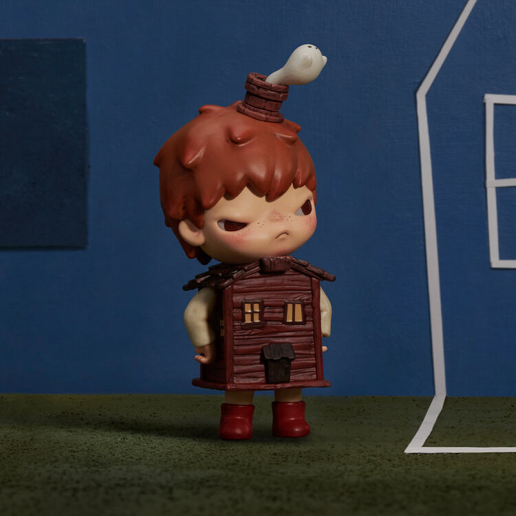 Product Φιγούρα POP MART Hirono Shelter Figure(Blind Box 1pc) 1τμχ Τυχαία Επιλογή image