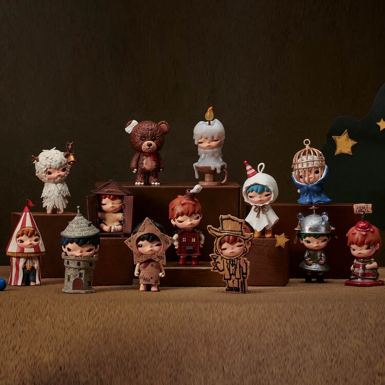 Product Φιγούρα POP MART Hirono Shelter Figure(Blind Box 1pc) 1τμχ Τυχαία Επιλογή image