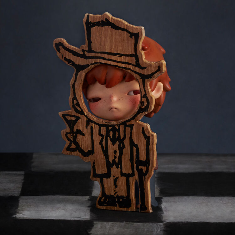 Product Φιγούρα POP MART Hirono Shelter Figure(Blind Box 1pc) 1τμχ Τυχαία Επιλογή image