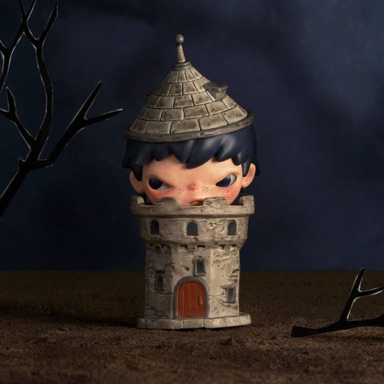 Product Φιγούρα POP MART Hirono Shelter Figure(Blind Box 1pc) 1τμχ Τυχαία Επιλογή image