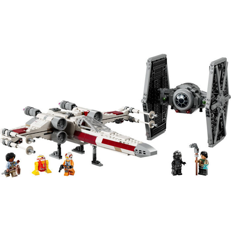 Product LEGO® Star Wars™: TIE Fighter & X-Wing Mash-up (75393) image