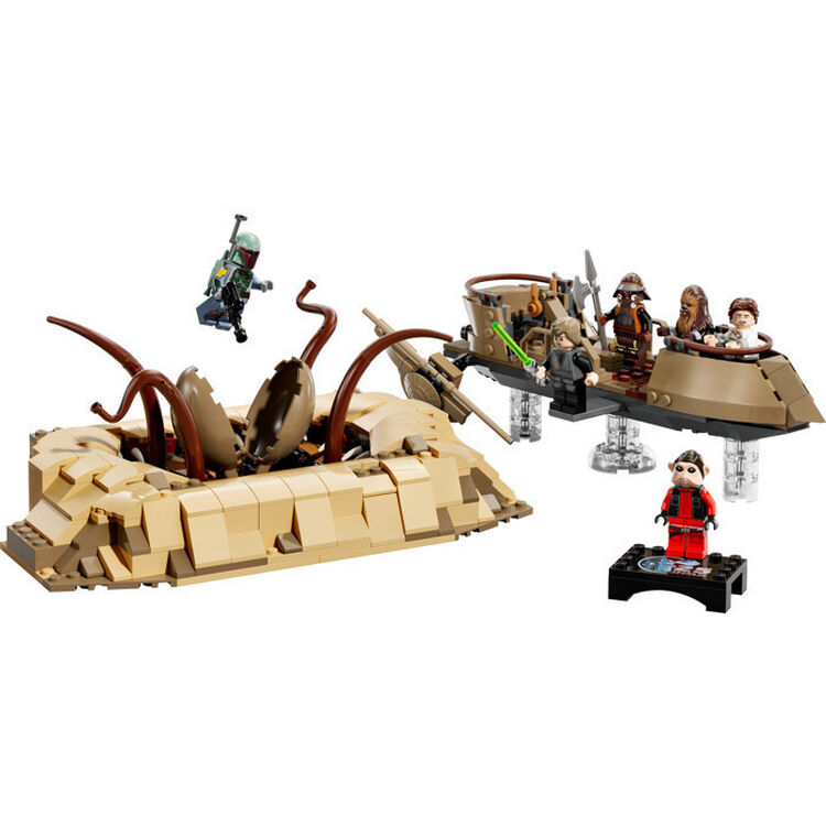 Product LEGO® Star Wars™: Σκιφ της Ερήμου & Λάκκος του Σάρλακ (75396) image