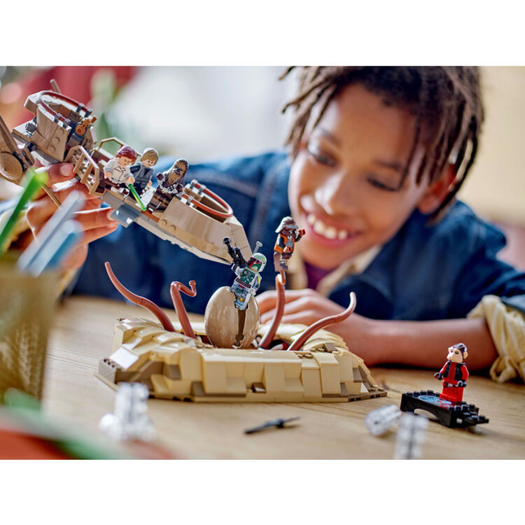 Product LEGO® Star Wars™: Σκιφ της Ερήμου & Λάκκος του Σάρλακ (75396) image