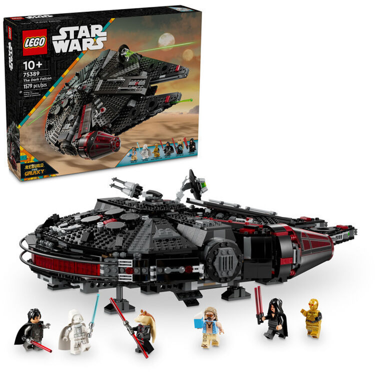 Product LEGO® Star Wars™: The Dark Falcon (75389) image