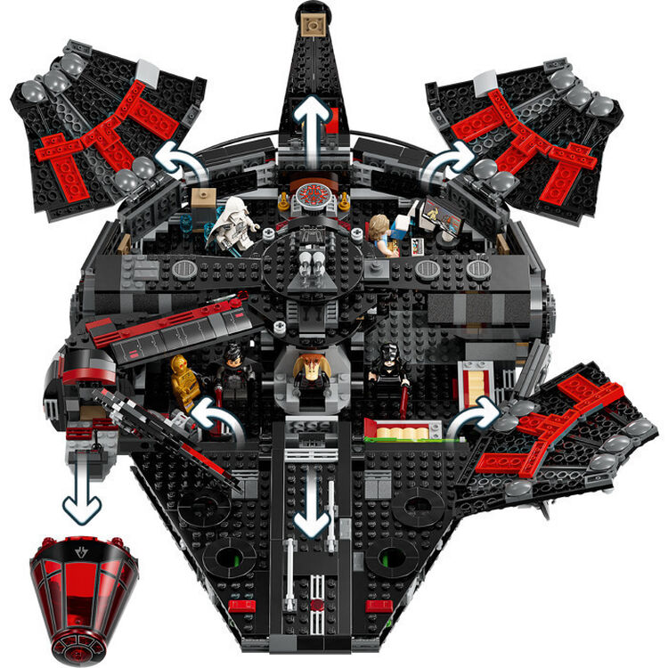 Product LEGO® Star Wars™: The Dark Falcon (75389) image