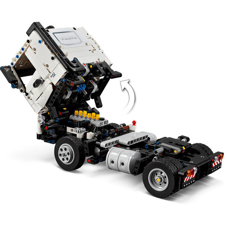 Product LEGO® Technic: Φορτηγό Volvo FMX & Ηλεκτρικός Εκσκαφέας EC230 (42175) image