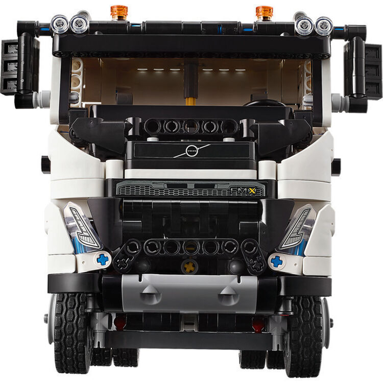 Product LEGO® Technic: Φορτηγό Volvo FMX & Ηλεκτρικός Εκσκαφέας EC230 (42175) image