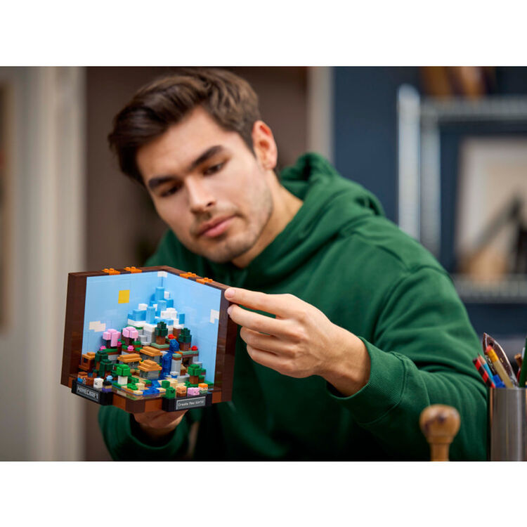 Product LEGO® Minecraft®: Το Τραπέζι Κατασκευών (21265) image