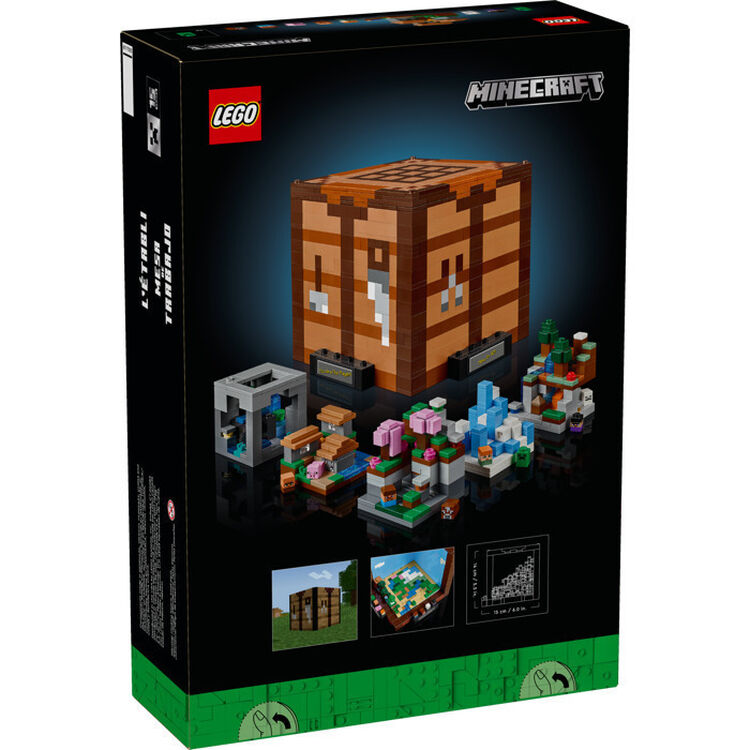 Product LEGO® Minecraft®: Το Τραπέζι Κατασκευών (21265) image
