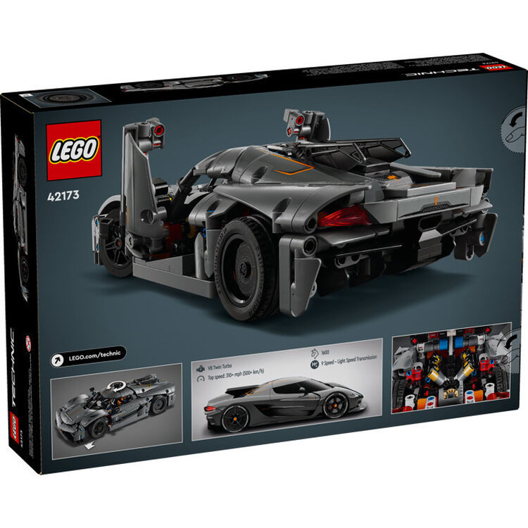 Product LEGO® Technic: Γκρι Hypercar Koenigsegg Jesko Absolut (42173) image