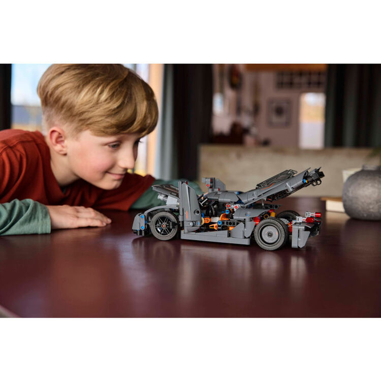 Product LEGO® Technic: Γκρι Hypercar Koenigsegg Jesko Absolut (42173) image