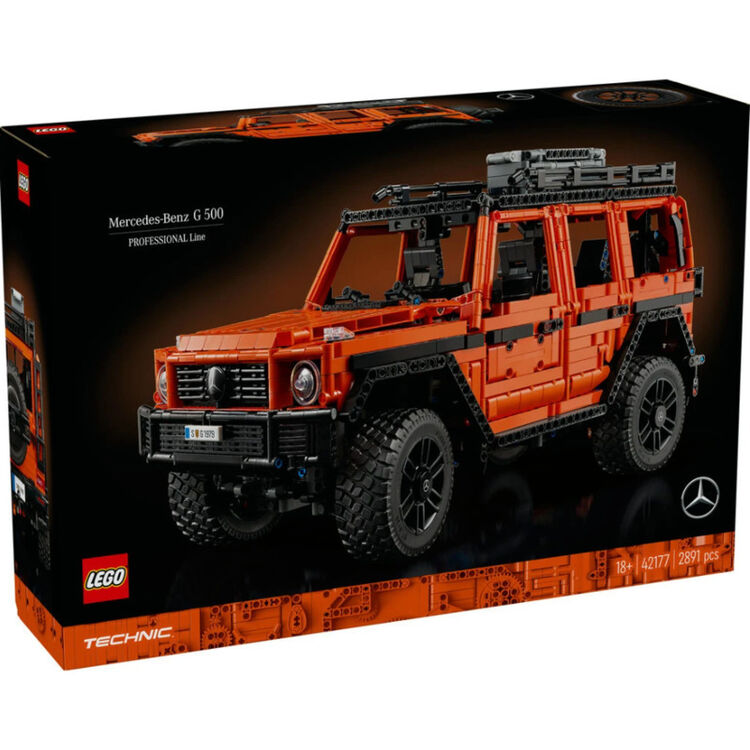 Product LEGO® Technic: Mercedes-Benz G 500 PROFESSIONAL Line (42177) image