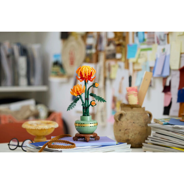 Product LEGO® Botanical Collection: Χρυσάνθεμα (10368) image